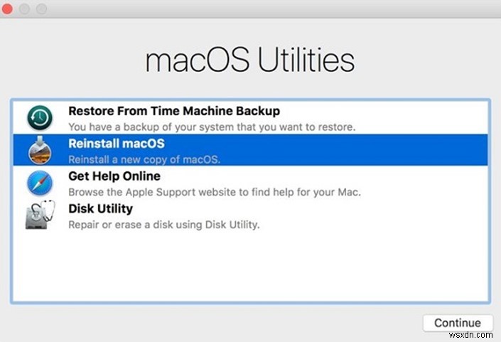 macOS को कैसे ठीक करें  रिकवरी सर्वर से संपर्क नहीं किया जा सका  त्रुटि