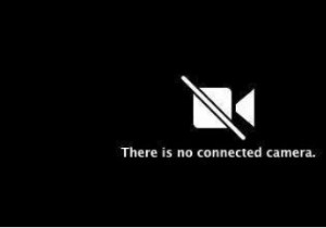 मैक के साथ  कोई कनेक्टेड कैमरा नहीं है  त्रुटि को ठीक करना