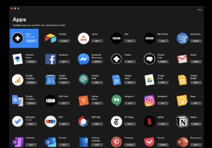 Flotato:अपने Mac पर वेब ऐप्स प्राप्त करें