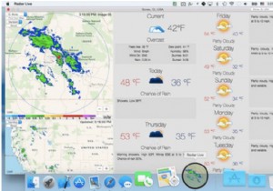 2022 में मैक के लिए 7 सर्वश्रेष्ठ मौसम ऐप्स (निशुल्क और भुगतान)