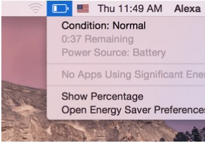 मैकबुक पर बैटरी की सेहत की जांच कैसे करें