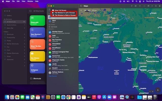 कुछ ही क्लिक में मैक पर स्क्रीन को विभाजित कैसे करें (2022)