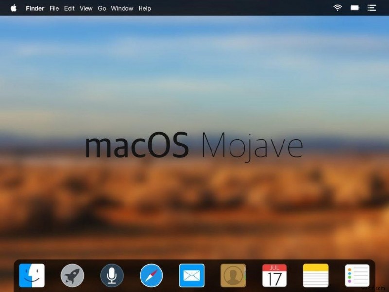 MacOS Mojave बीटा का तुरंत उपयोग कैसे करें