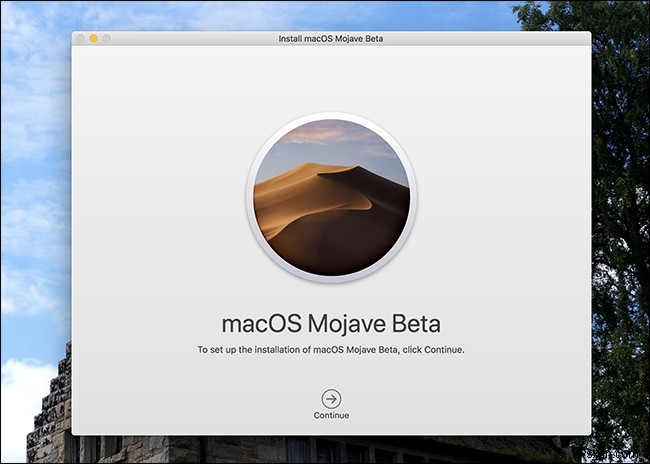 MacOS Mojave बीटा का तुरंत उपयोग कैसे करें