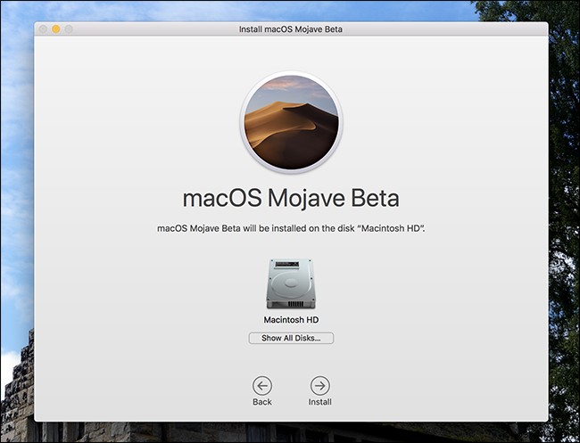 MacOS Mojave बीटा का तुरंत उपयोग कैसे करें