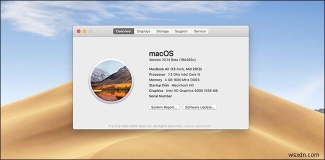 MacOS Mojave बीटा का तुरंत उपयोग कैसे करें