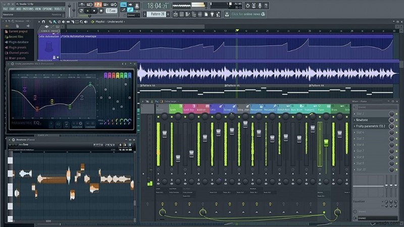 2022 के लिए मैक में संगीत उत्पादन के लिए सर्वश्रेष्ठ DAW सॉफ्टवेयर