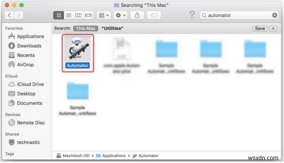 macOS X पर फाइल पाथ कॉपी करने के 5 त्वरित तरीके