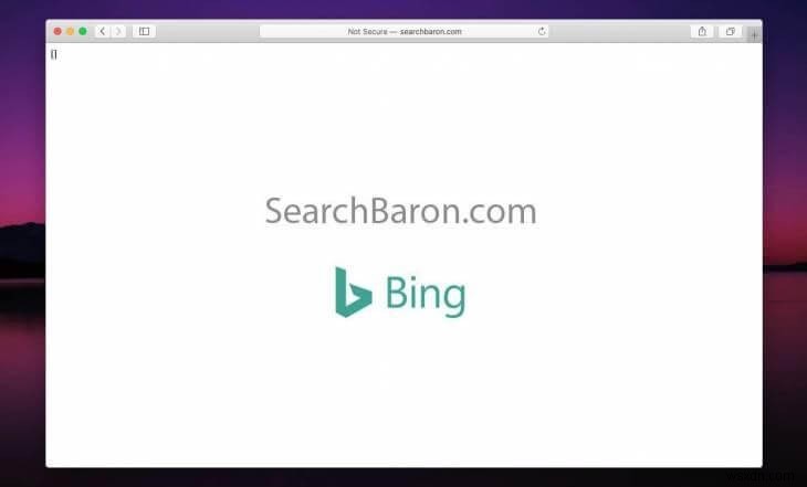 मैक से SearchbBaron.com कैसे निकालें (2022)