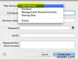 अपने मैक पर एडमिनिस्ट्रेटर अकाउंट कैसे जोड़ें