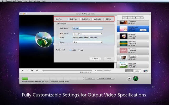 2022 में Mac के लिए सर्वश्रेष्ठ DVD बर्निंग सॉफ़्टवेयर