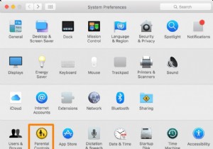 अपने मैक पर पेरेंटल कंट्रोल कैसे सेट करें