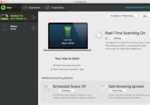 2022 में Mac के लिए सर्वश्रेष्ठ एंटीवायरस सॉफ़्टवेयर