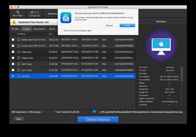 Mac पर डुप्लीकेट फ़ाइलें कैसे खोजें और निकालें