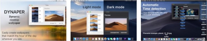 macOS Mojave के लिए डायनामिक वॉलपेपर डाउनलोड करने के लिए सर्वश्रेष्ठ वेबसाइट