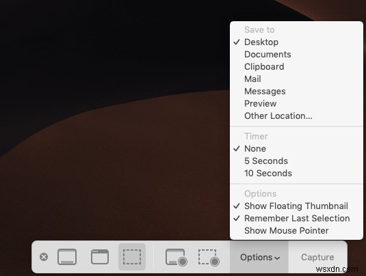 macOS पर स्क्रीनशॉट कैसे लें और अपनी स्क्रीन कैसे रिकॉर्ड करें?