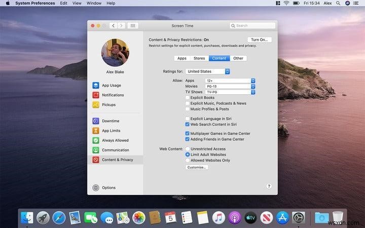 अभिभावकीय नियंत्रण 101:उपयोग को सीमित करने के लिए Mac पर स्क्रीनटाइम कैसे प्रबंधित करें