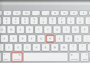 10 हैंडी Mac OS X कीबोर्ड शॉर्टकट