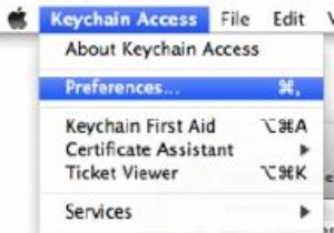 मैक पर कीचेन पासवर्ड कैसे रीसेट करें