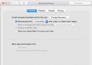 Mac को कैसे सुरक्षित करें:अपने Mac की सुरक्षा को मजबूत करें