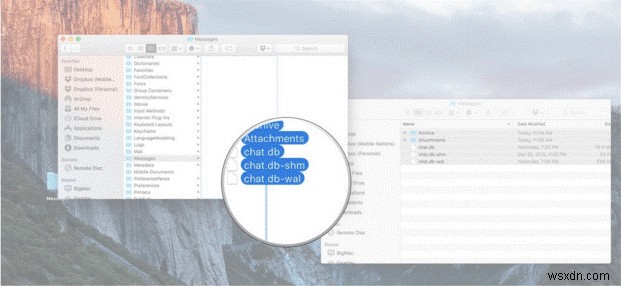 iMessages को अपने नए Mac में कैसे स्थानांतरित करें