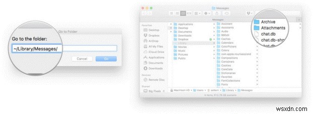 iMessages को अपने नए Mac में कैसे स्थानांतरित करें