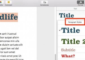 iWork के साथ काम करने को मजेदार बनाने के हैक्स