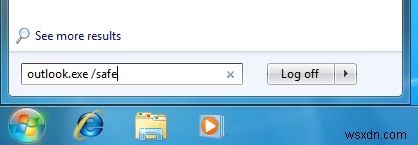 आउटलुक को सेफ मोड में कैसे शुरू करें