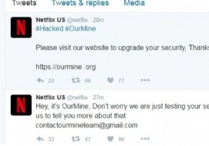 आवरमाइन ऑन फीट अगेन:नेटफ्लिक्स का ट्विटर अकाउंट हैक!