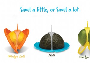 नवोन्मेषी विचारों द्वारा प्रभावित रसोई के सामान