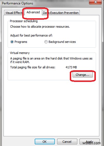 Windows 7 में वर्चुअल मेमोरी कैसे बढ़ाएं