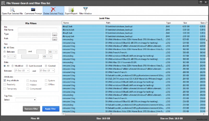 Windows 10, 8, 7 और xp में डिस्क स्थान का विश्लेषण कैसे करें