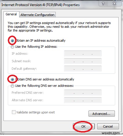 Windows में DNS त्रुटि कैसे ठीक करें