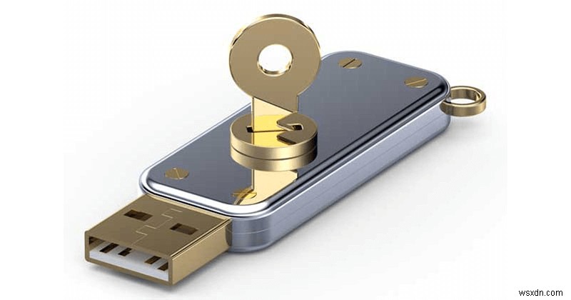 अपने USB पेन ड्राइव को पासवर्ड से कैसे सुरक्षित करें