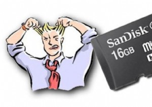 क्या आप जानते हैं कि आप विंडोज 7 में अपने खराब एसडी कार्ड को ठीक कर सकते हैं!