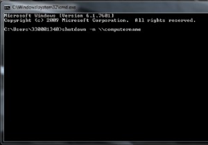 Windows 7 में CMD का उपयोग करके कंप्यूटर को दूरस्थ रूप से कैसे शटडाउन करें