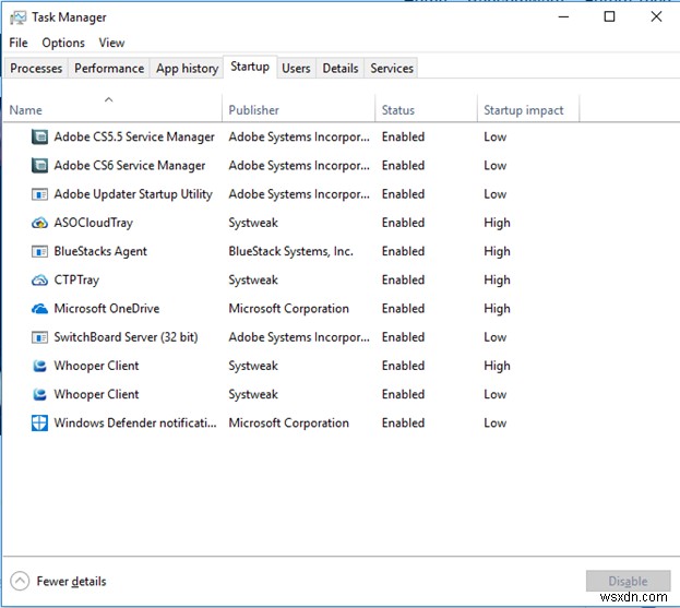 Windows 10 स्टार्टअप और शटडाउन स्पीड कैसे बढ़ाएं:9 टिप्स