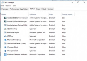 Windows 10 स्टार्टअप और शटडाउन स्पीड कैसे बढ़ाएं:9 टिप्स