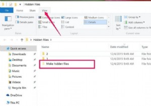 Windows में तृतीय-पक्ष सॉफ़्टवेयर के बिना फ़ाइलें कैसे छिपाएँ और दिखाएं