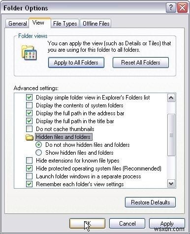 Windows में तृतीय-पक्ष सॉफ़्टवेयर के बिना फ़ाइलें कैसे छिपाएँ और दिखाएं