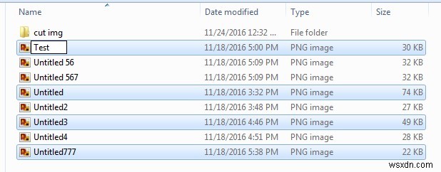 बिना किसी सॉफ्टवेयर के विंडोज़ में एक से अधिक फाइलों का त्वरित नाम कैसे बदलें