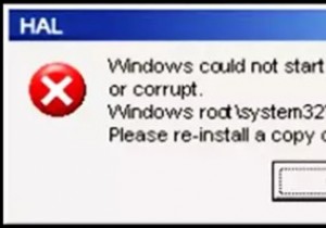 Windows पर System32 Hal.dll एरर को कैसे ठीक करें