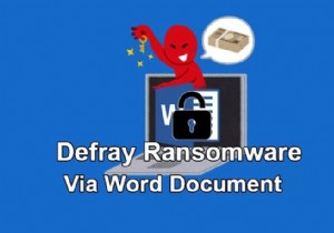 रैंसमवेयर को लक्षित शिक्षा और स्वास्थ्य सेवा संगठनों को बदनाम करें