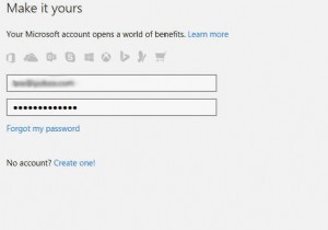 खाते के साथ Microsoft का अधिकतम लाभ उठाना