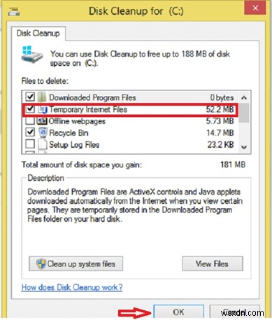 Windows 10, 7, 8 में जंक और अस्थायी फ़ाइलें कैसे हटाएं