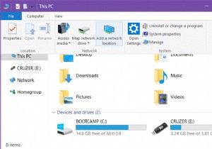 Windows फ़ाइल एक्सप्लोरर को FTP क्लाइंट में कैसे बदलें