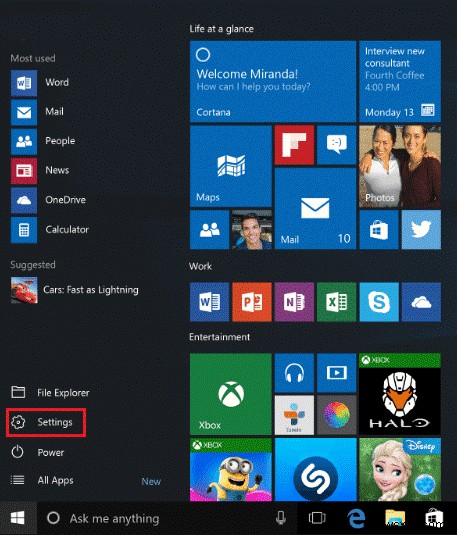 Windows 10 में LinkedIn ऐप नोटिफ़िकेशन को कैसे अक्षम करें