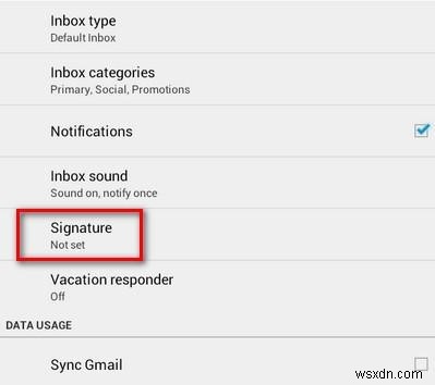 Gmail में हस्ताक्षर कैसे जोड़ें