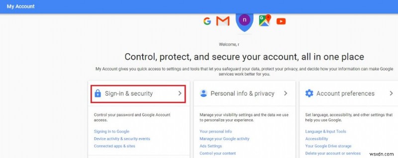 अपने Gmail खाते पर सिंगल टैप साइन-इन सक्षम करें