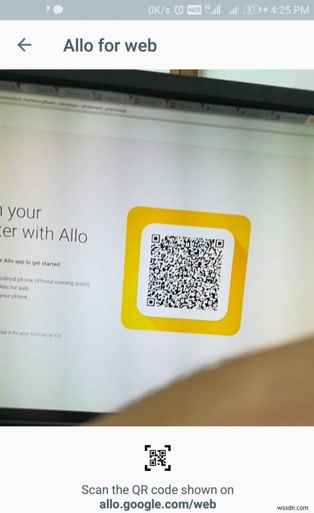 अपने पीसी पर Google Allo का उपयोग कैसे करें